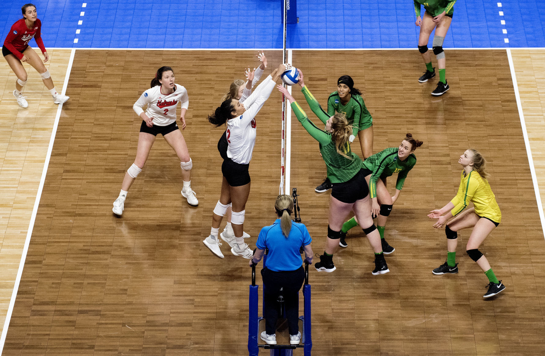 Oregon vs. Nebraska, 12.08